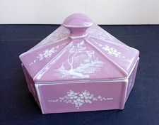 Scatola vintage ceramica
