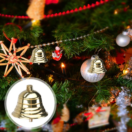 1pc noël laiton cloche - de, en