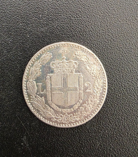 Moneta regno italia umberto - moneta, d'italia