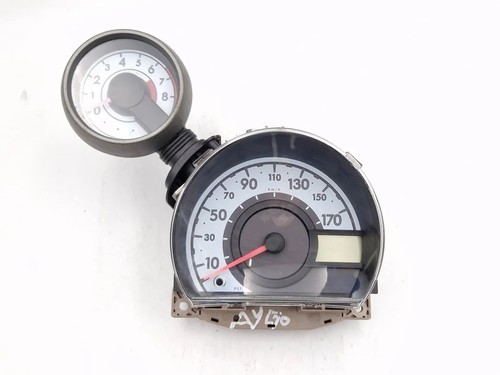 Quadro strumenti toyota - strumenti, aygo