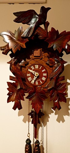 Orologio cucu - orologio, cucu'