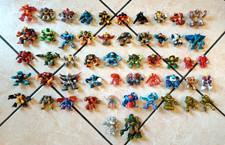 Gormiti lotto 52 personaggi