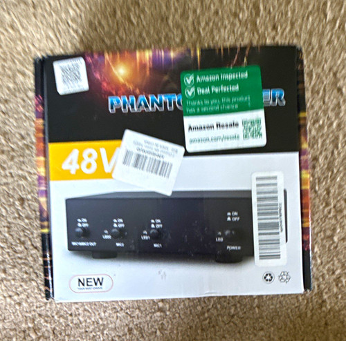 Alimentatore phantom 48v per - phantom,