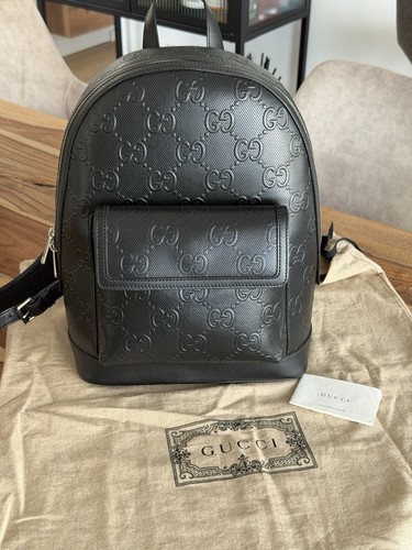 Zaino gucci pelle - gg,
