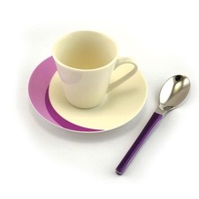 Set Caffè 3 pezzi Tazzina +