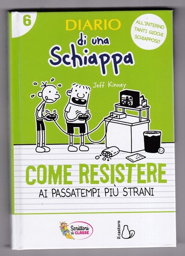Libro diario una schiappa - libro,