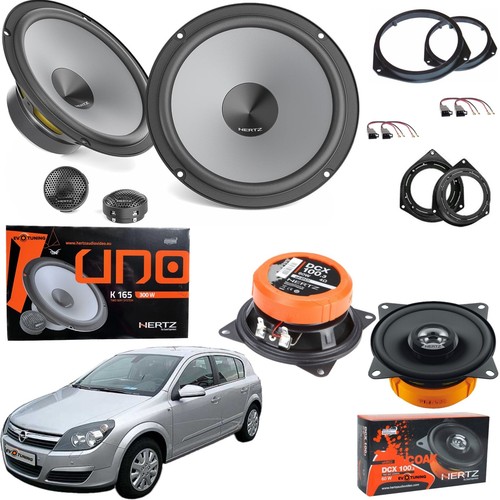Kit casse altoparlanti - casse, hertz