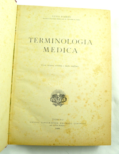 Luigi ferrio terminologia - luigi,