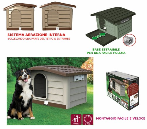 Cuccia per cani - cane, resina