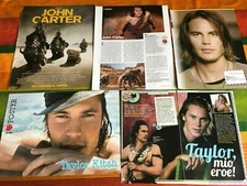 TAYLOR KITSCH 10 CLIPPINGS RAPPORTI COLLEZIONE ITALIANA