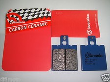 PASTIGLIE FRENO 0106 BREMBO