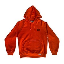 WACKO MARIA FELPA CON CAPPUCCIO ARANCIONE TAGLIA M JAPAN quartiere supremo,futura2000,wtaps