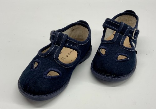 Ballerina con cinturino blu
