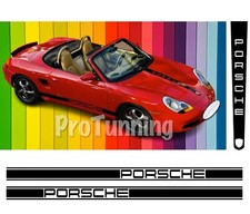 Porsche set 3  adesivo sticker
