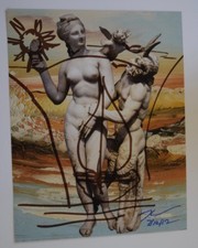 Foto firmata Jeff Koons