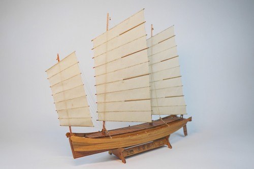 Antica nave vela - antica, 1:50