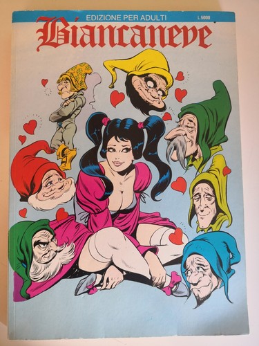 Fumetti per adulti biancaneve - per,
