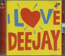 i Love Deejay Radio Queen/Oasis/Blur/Massive Attack/Kate Bush/Rem 2x Cd Ottimo