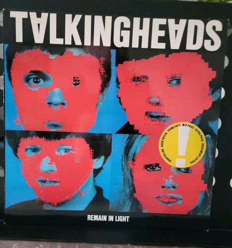 Talking heads remain - heads, in