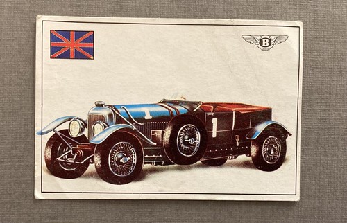 1968 figurina edis bentley - 1968,