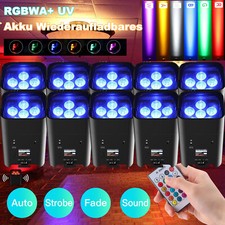 APP 108W Led Par WIFI RGBWA UV