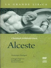 ALCESTE. LIBRO + DVD + CD   2010 LA GRANDE LIRICA