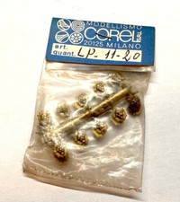 lotto 20 pezzi ornamento testa di leone in plastica accessori modellismo navale