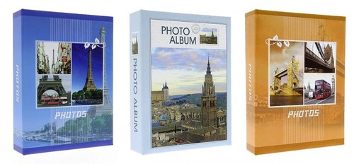 Album fotografico viaggi 100 - album,
