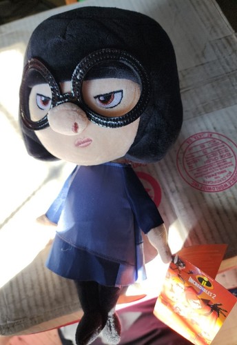 Disney pixar edna mode peluche - disney,