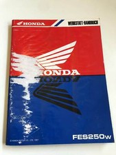 Manuale Officina Honda Fes 250