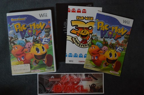Pac man party - complet, sur
