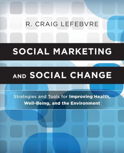 Social marketing and - social,