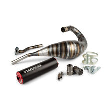 MARMITTA STAGE6 BIGRACE 80 / 90 CC ROSSO MALAGUTI 50 XSM POWER UP 2003-2006