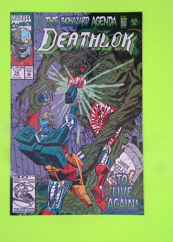 Deathlok vol 2 - #14, fumetti
