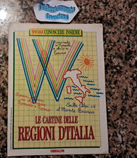 Supplemento speciale il Giornalino-Le cartine delle Regioni d'Italia  1987