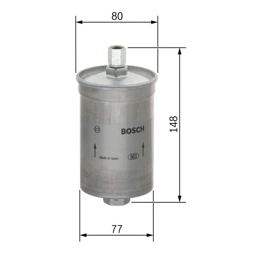 Filtr0 carburante benzina - ,