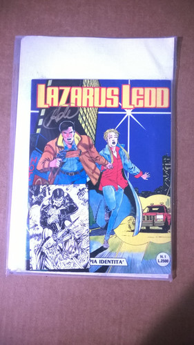 Bonellidi lazarus ledd - ledd, 1