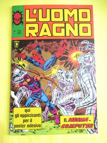 Uomo ragno 153 adesivi - l',