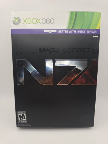 Mass effect collector s - 3, collector’s