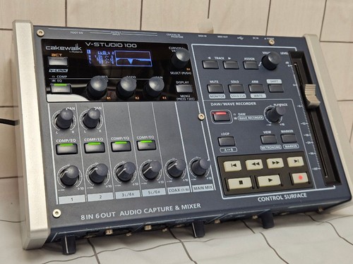 Roland 100 studio - vs-100, v-studio