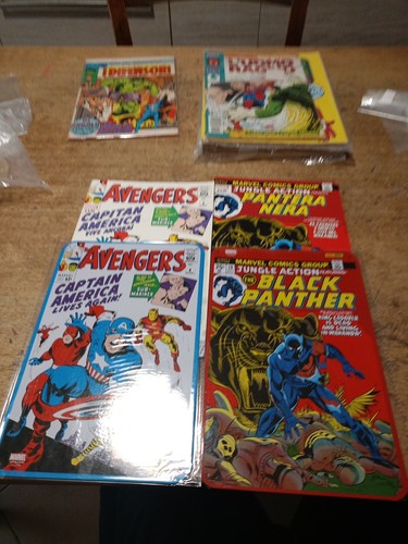 Marvel legends 4 pantera - 3,