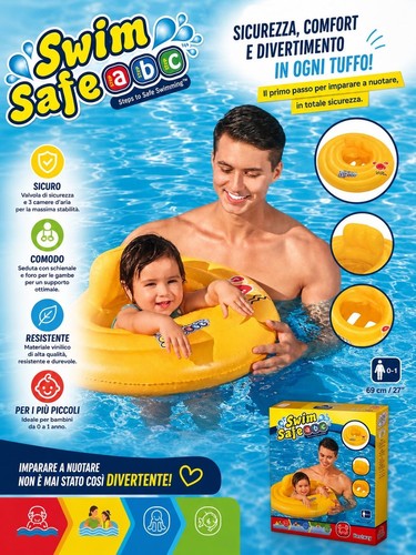 Salvagente con mutandina - salvagente,