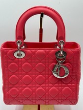 Borsa Lady Dior In Pelle di