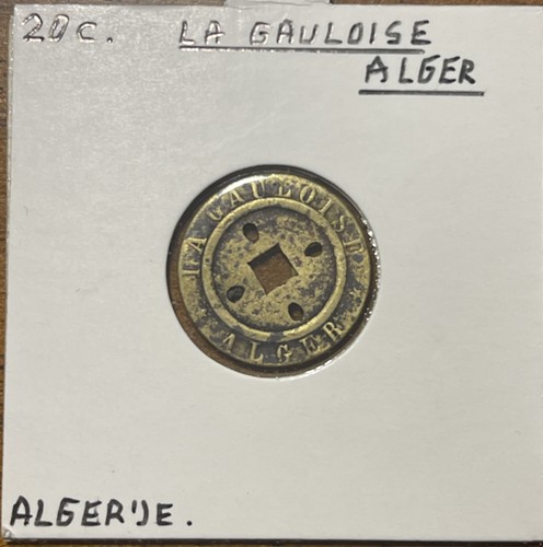 Algeria raro gettone la - algeria,