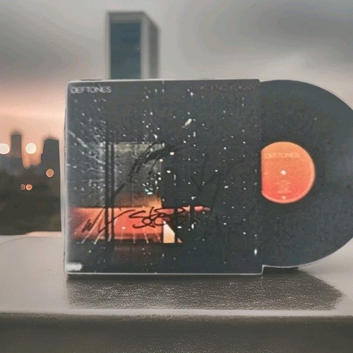Disco vinile firmato the - in,