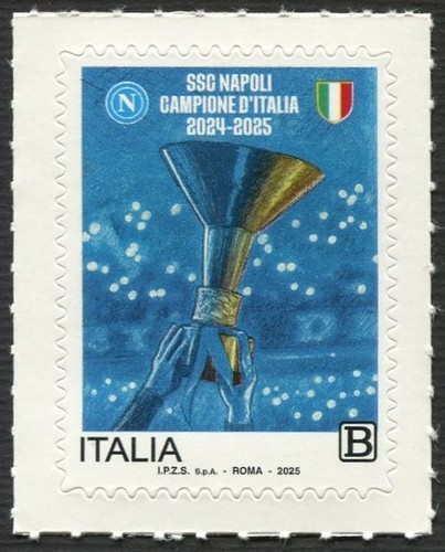 Italia 2025 napoli - napoli, campione