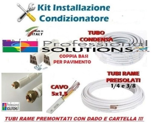Kit installazione montaggio