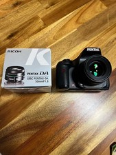 PENTAX K200d con obiettivo DA