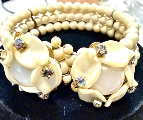 Bracciale vintage perline - vintage,