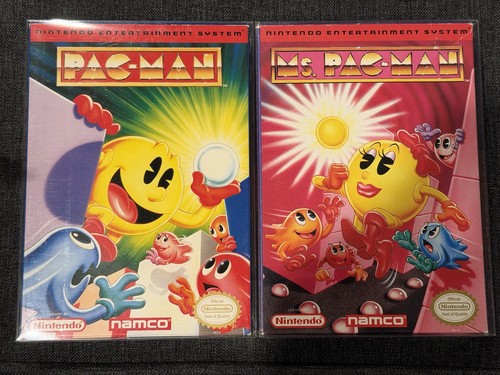 Namco pac man and - and, ms.